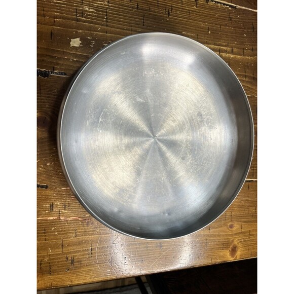Vintage REVERE WARE 10” Replacement Lid Only for Skillet/ Stock Pot 9-3/4" Inner - Picture 2 of 3